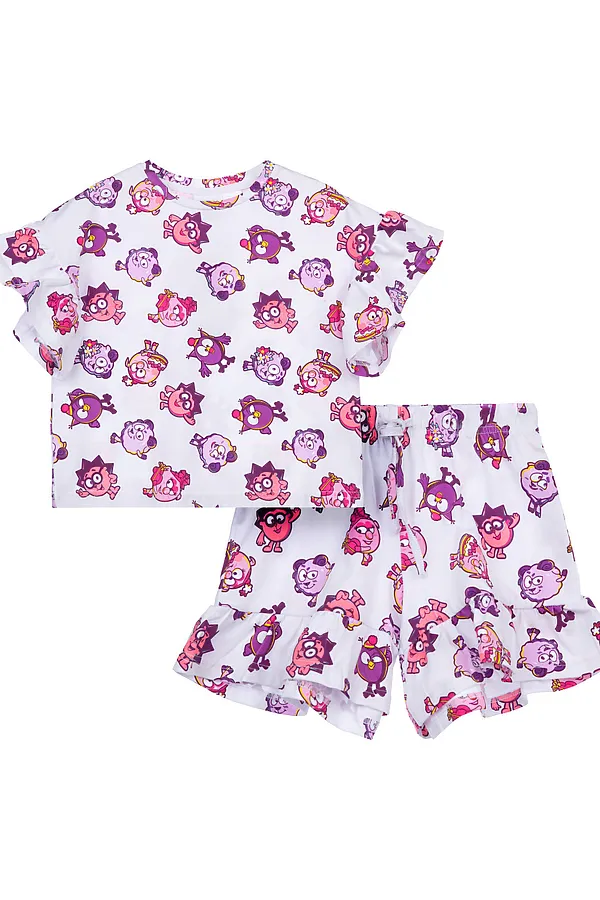 Пижама PLAYTODAY, разноцветный - фото 2