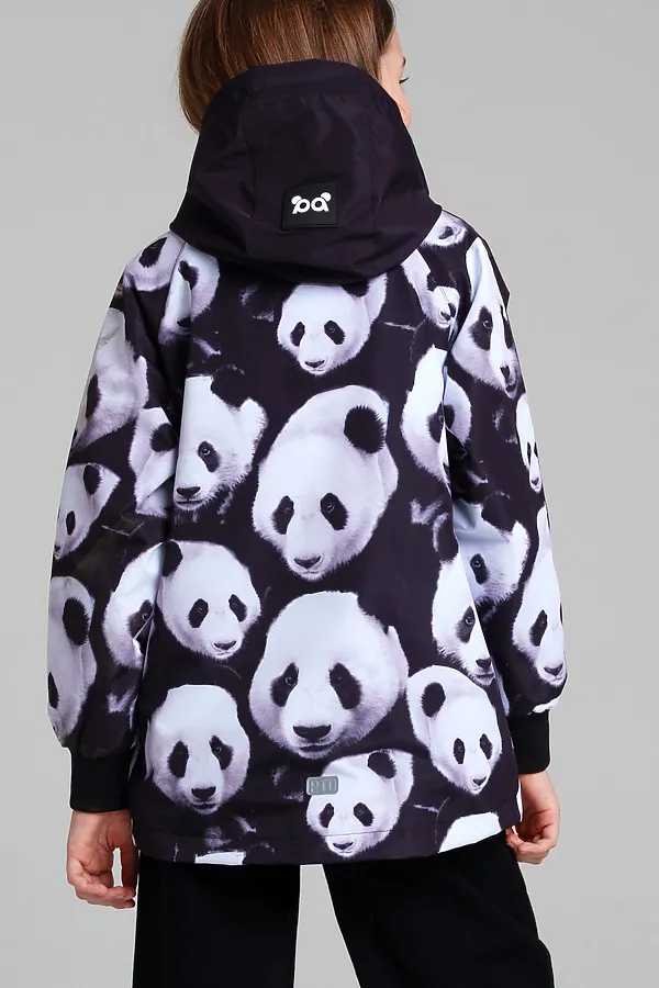 Куртка PLAYTODAY, черный,белый - фото 2
