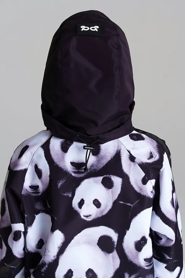 Куртка PLAYTODAY, черный,белый - фото 2