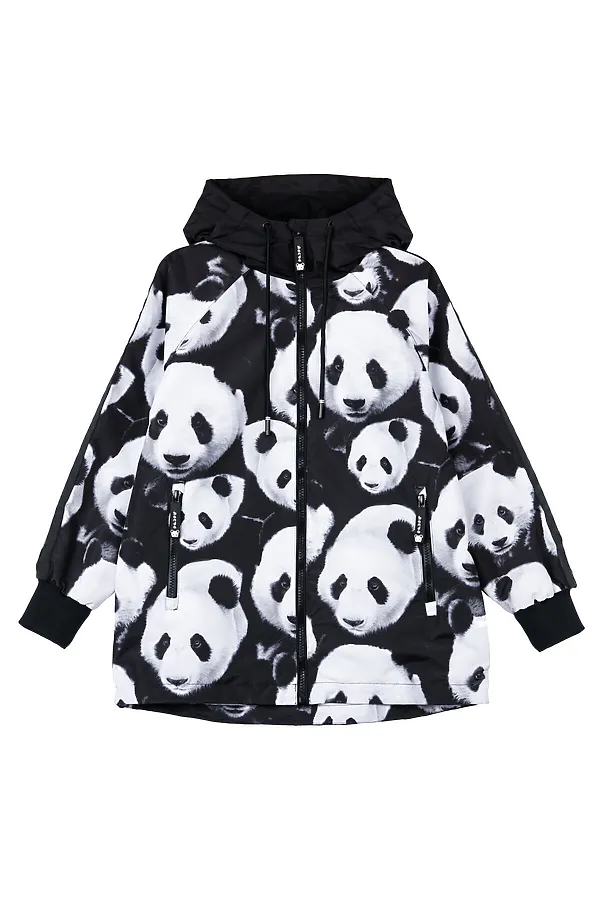 Куртка PLAYTODAY, черный,белый - фото 2