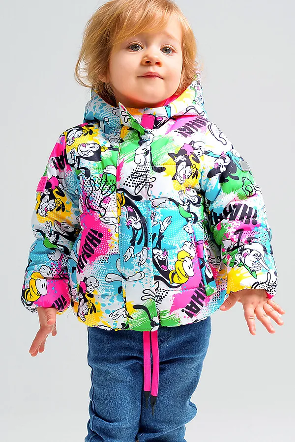 Куртка PLAYTODAY, разноцветный - фото 2