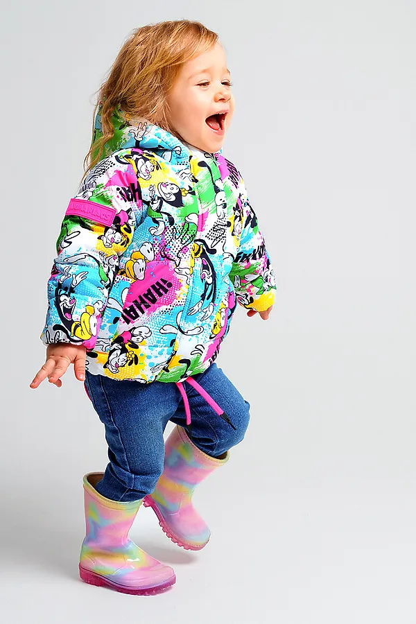 Куртка PLAYTODAY, разноцветный - фото 2