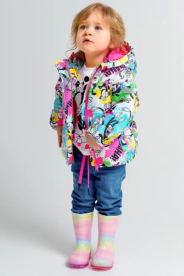 Куртка PLAYTODAY, разноцветный - фото 2