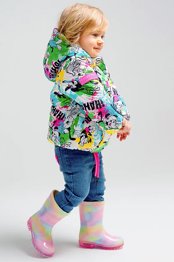 Куртка PLAYTODAY, разноцветный - фото 2