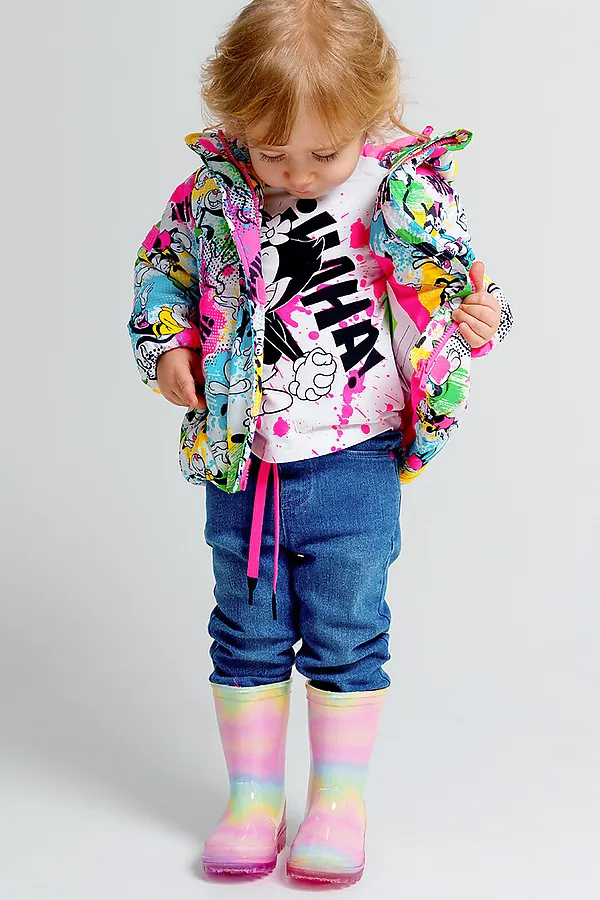 Куртка PLAYTODAY, разноцветный - фото 2
