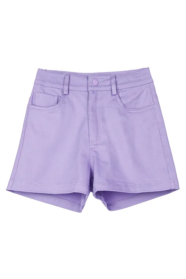 Шорты PLAYTODAY, сиреневый - фото 2