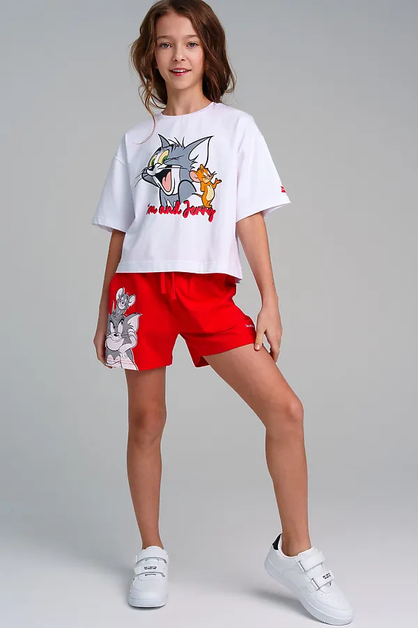 Футболка PLAYTODAY, белый - фото 2