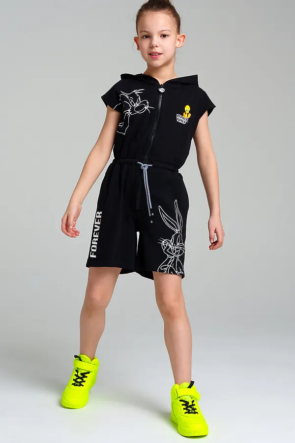 Комбинезон PLAYTODAY, черный - фото 2