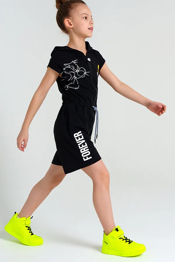 Комбинезон PLAYTODAY, черный - фото 2