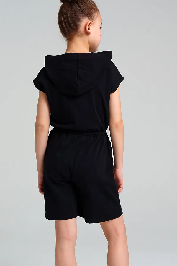 Комбинезон PLAYTODAY, черный - фото 2