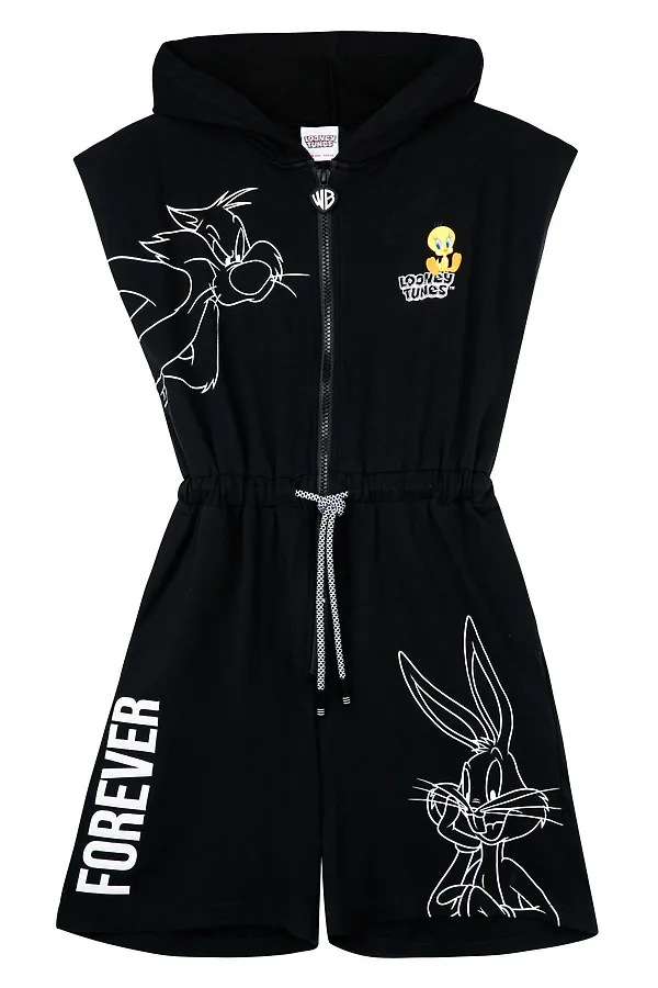 Комбинезон PLAYTODAY, черный - фото 2