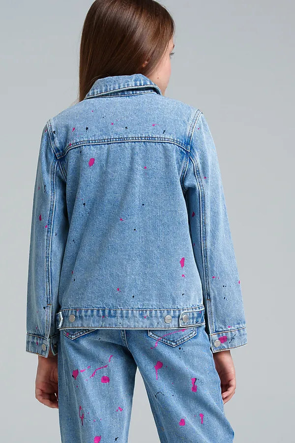 Куртка PLAYTODAY, синий - фото 2