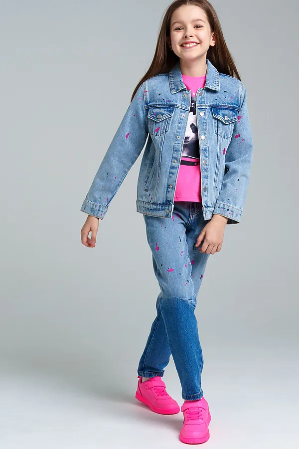 Куртка PLAYTODAY, синий - фото 2