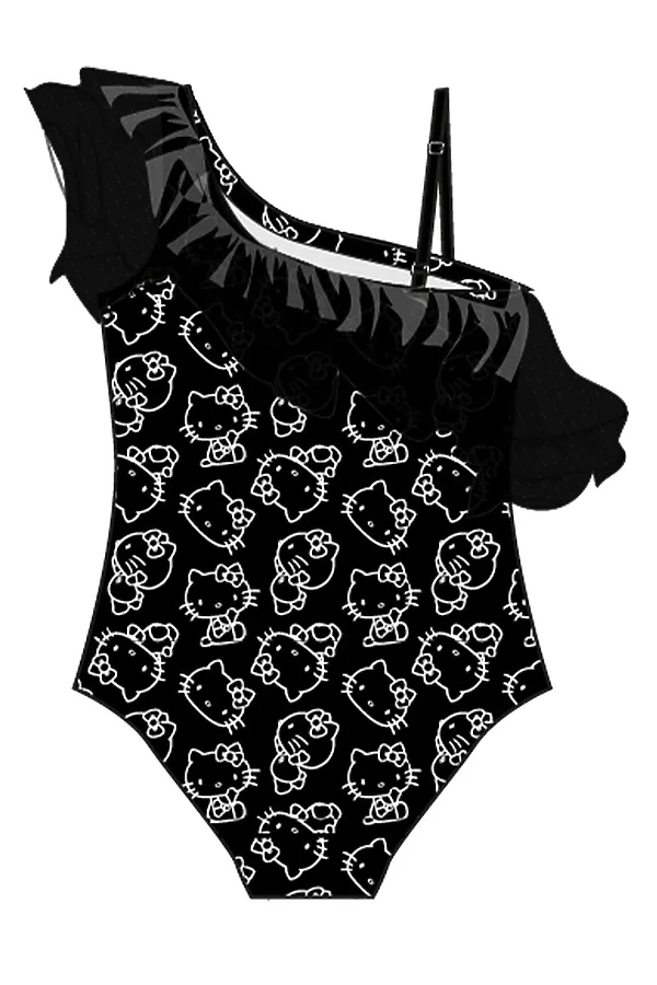 Купальник PLAYTODAY, черный,белый - фото 2