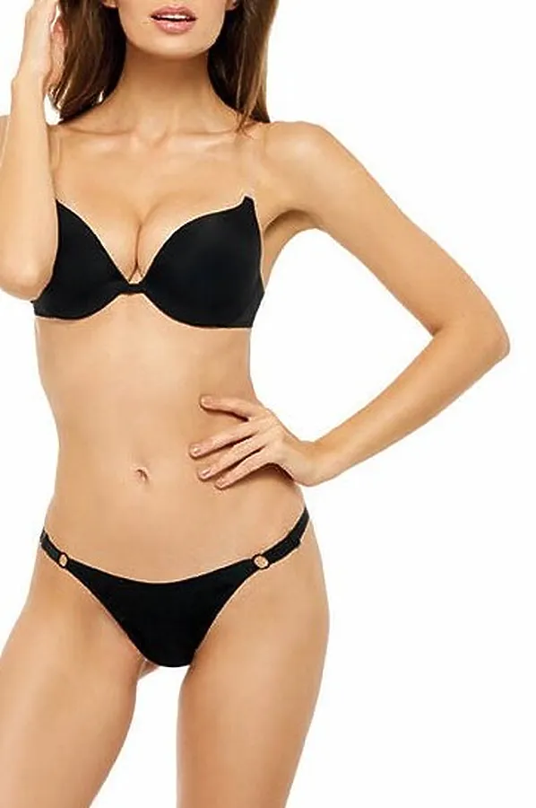 Бюстгальтер MARC&ANDRE, черный - фото 2