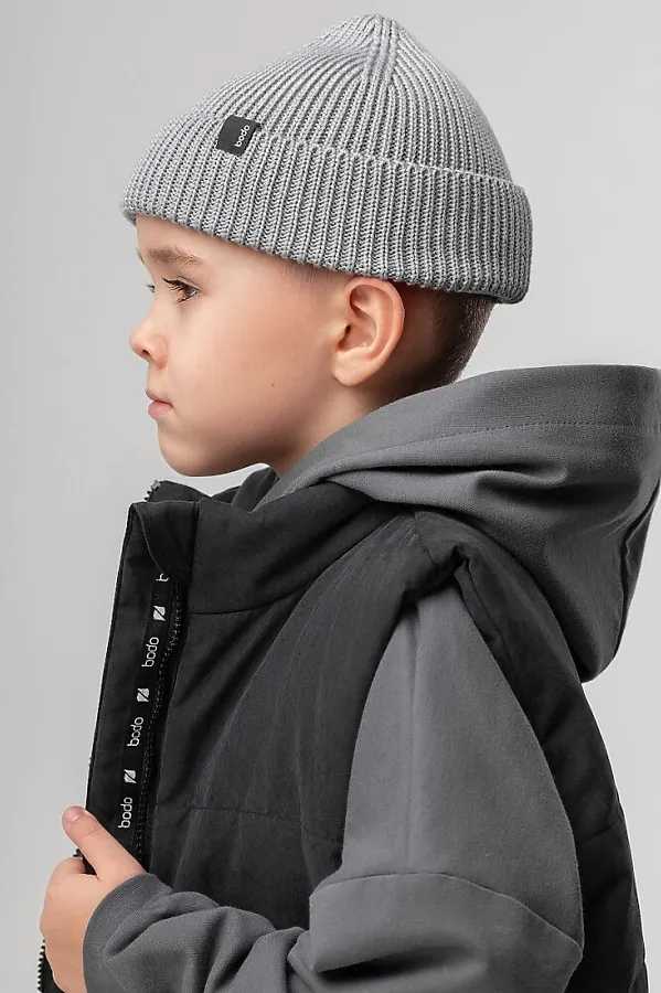 Шапка BODO-S, серый - фото 2