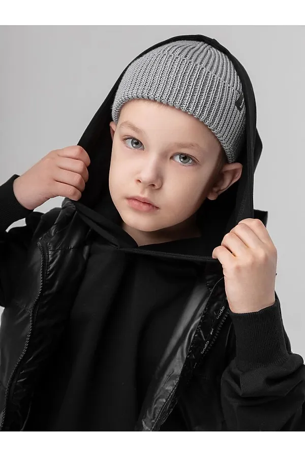 Шапка BODO-S, серый - фото 2