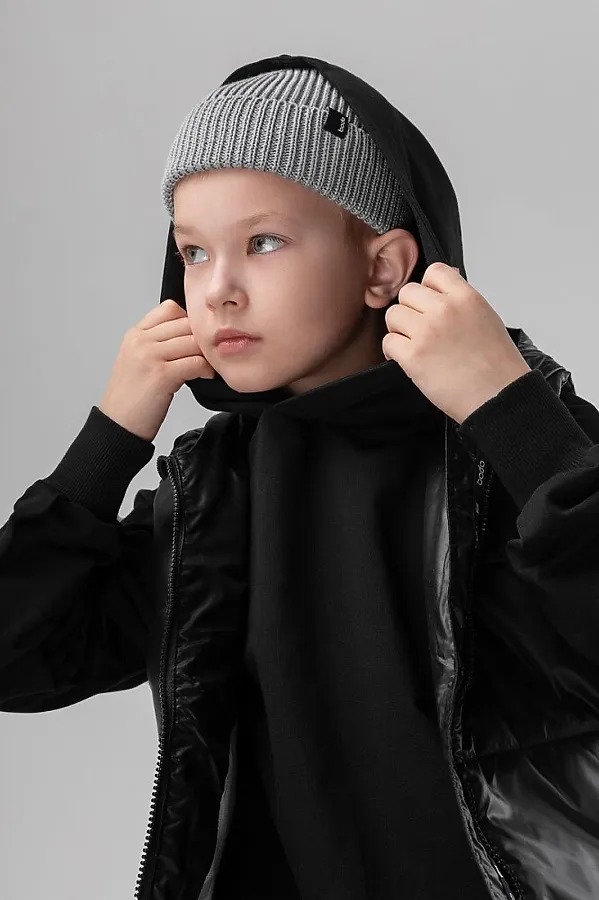 Шапка BODO-S, серый - фото 2