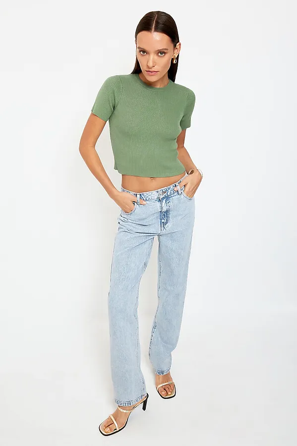 Джемпер CONCEPT CLUB, зеленый - фото 2