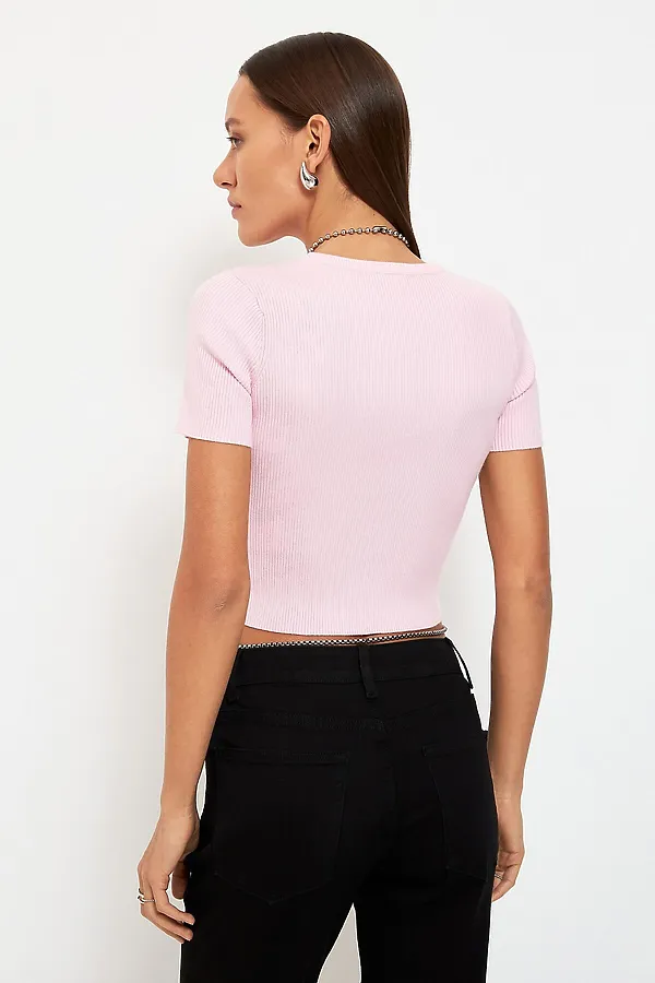 Джемпер CONCEPT CLUB, светло-розовый - фото 2