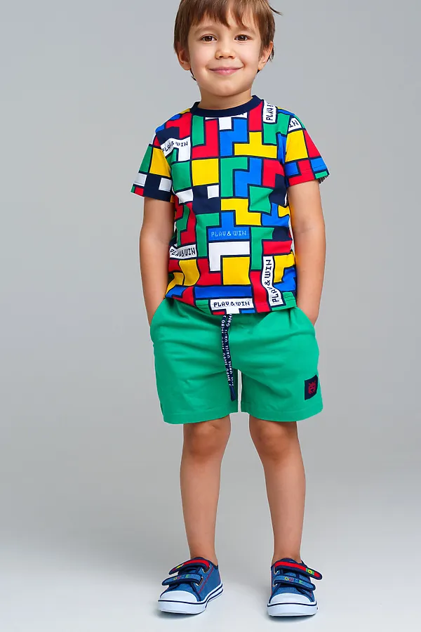 Кеды  PLAYTODAY, синий - фото 2