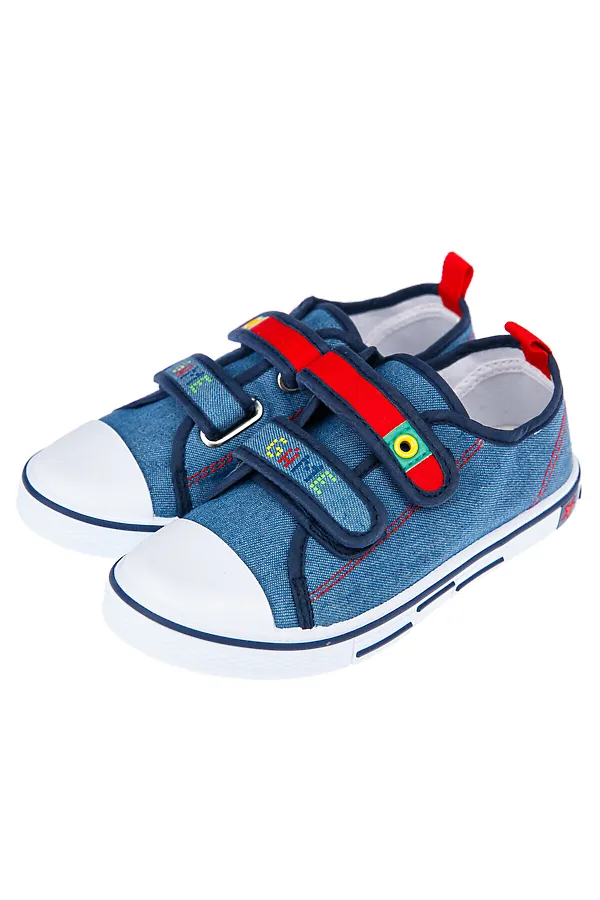 Кеды  PLAYTODAY, синий - фото 2