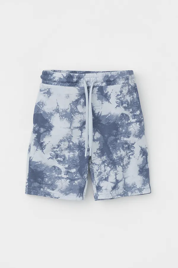 Шорты  CROCKID, серый рассвет,тай-дай к468 - фото 2