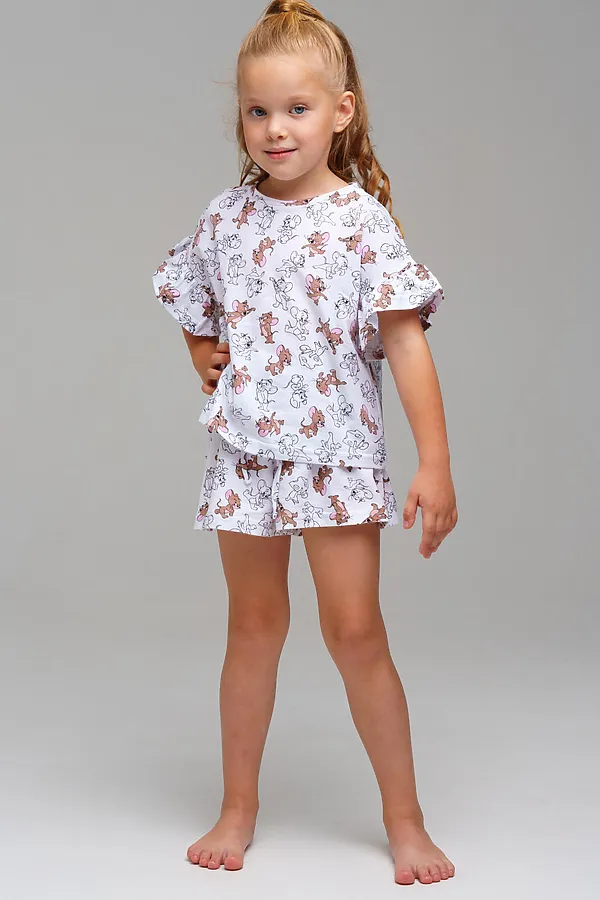 Пижама PLAYTODAY, разноцветный - фото 2