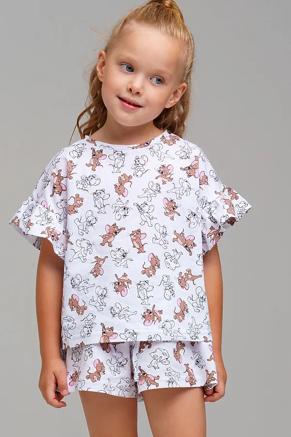 Пижама PLAYTODAY, разноцветный - фото 2