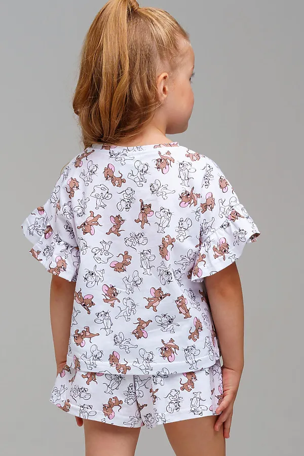 Пижама PLAYTODAY, разноцветный - фото 2