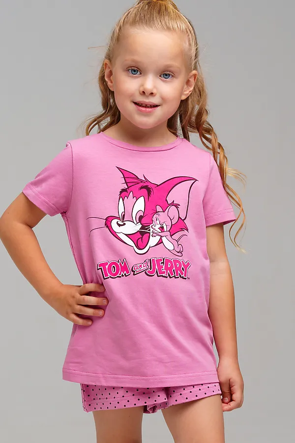 Пижама PLAYTODAY, светло-розовый - фото 2