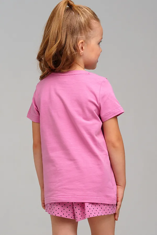 Пижама PLAYTODAY, светло-розовый - фото 2