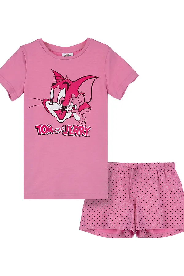 Пижама PLAYTODAY, светло-розовый - фото 2