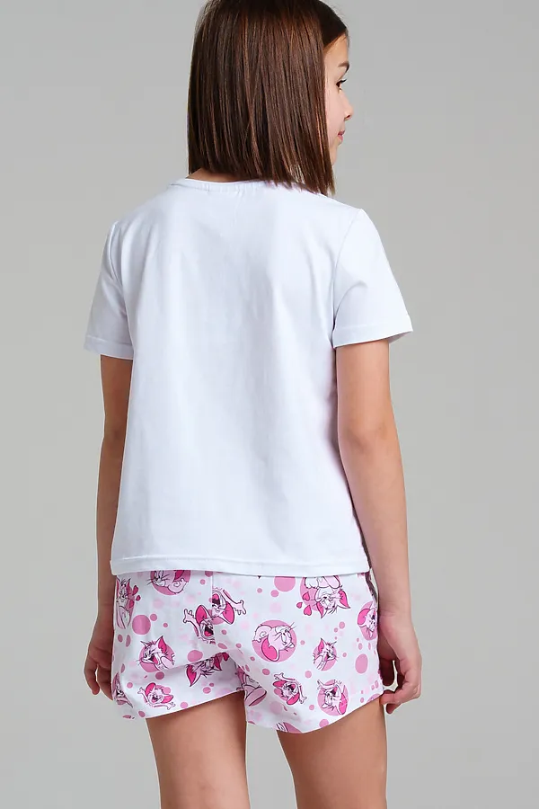 Пижама PLAYTODAY, белый,разноцветный - фото 2