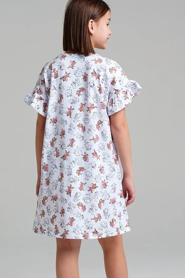 Сорочка ночная PLAYTODAY, разноцветный - фото 2