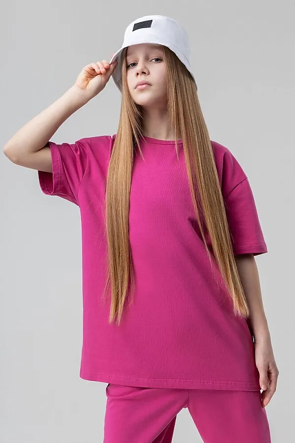 Костюм (Футболка+Шорты) BODO, розовый - фото 2