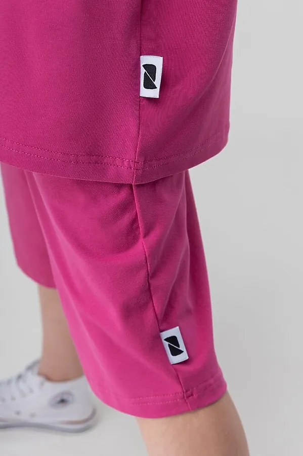 Костюм (Футболка+Шорты) BODO, розовый - фото 2