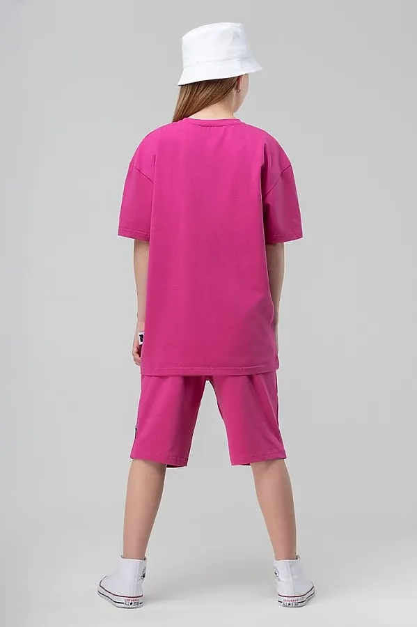 Костюм (Футболка+Шорты) BODO, розовый - фото 2