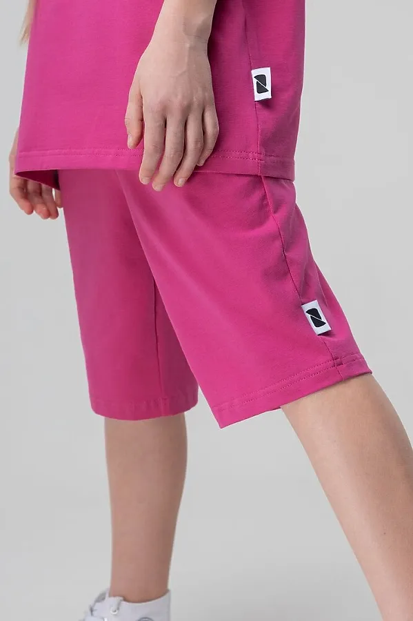 Костюм (Футболка+Шорты) BODO, розовый - фото 2