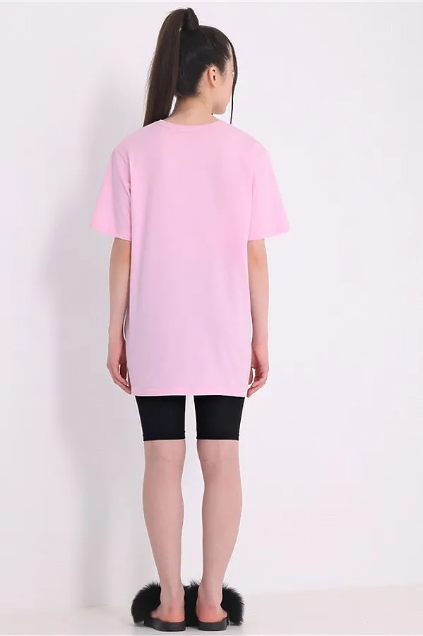 Пижама АПРЕЛЬ, светло-розовый14+черный - фото 2