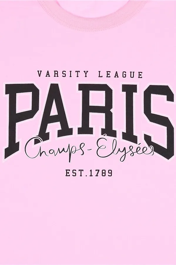 Пижама АПРЕЛЬ, светло-розовый14+черный - фото 2