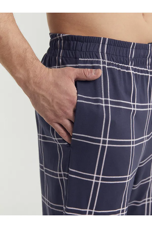 Шорты  MARK FORMELLE, клетка на т.синем - фото 2