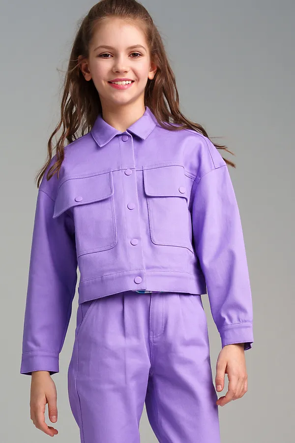 Куртка PLAYTODAY, сиреневый - фото 2
