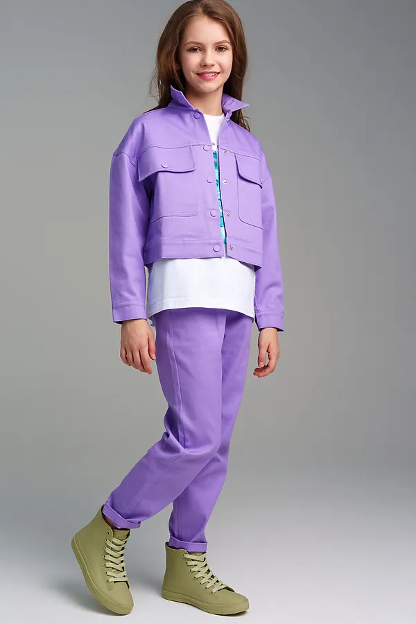 Куртка PLAYTODAY, сиреневый - фото 2