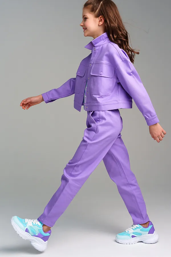 Куртка PLAYTODAY, сиреневый - фото 2