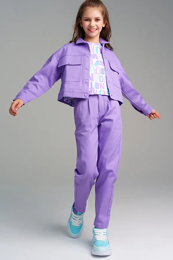 Куртка PLAYTODAY, сиреневый - фото 2