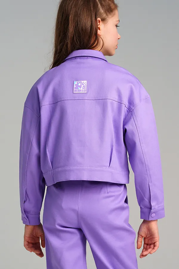 Куртка PLAYTODAY, сиреневый - фото 2