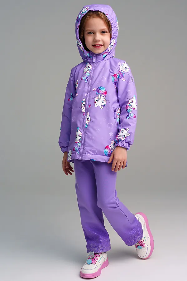 Куртка PLAYTODAY, фиолетовый - фото 2