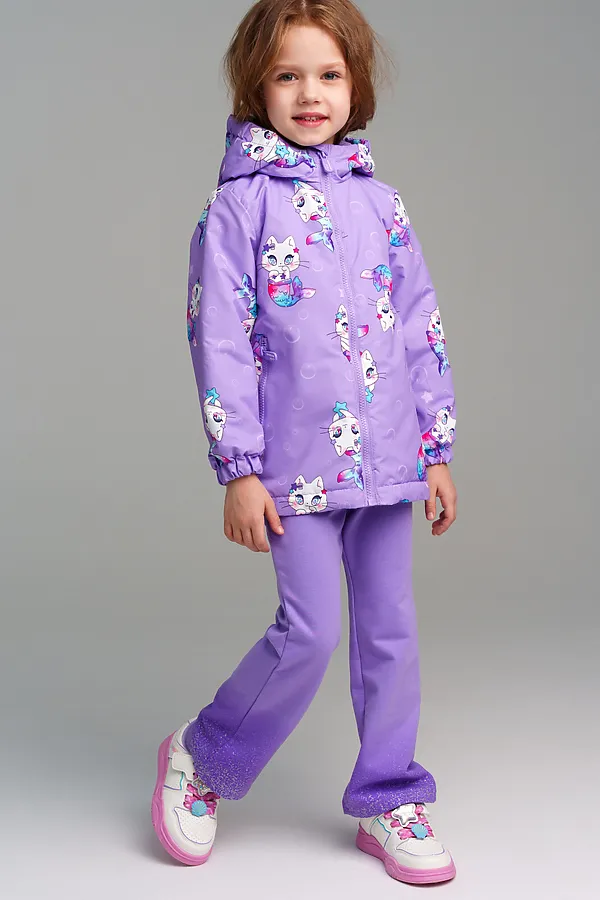 Куртка PLAYTODAY, фиолетовый - фото 2