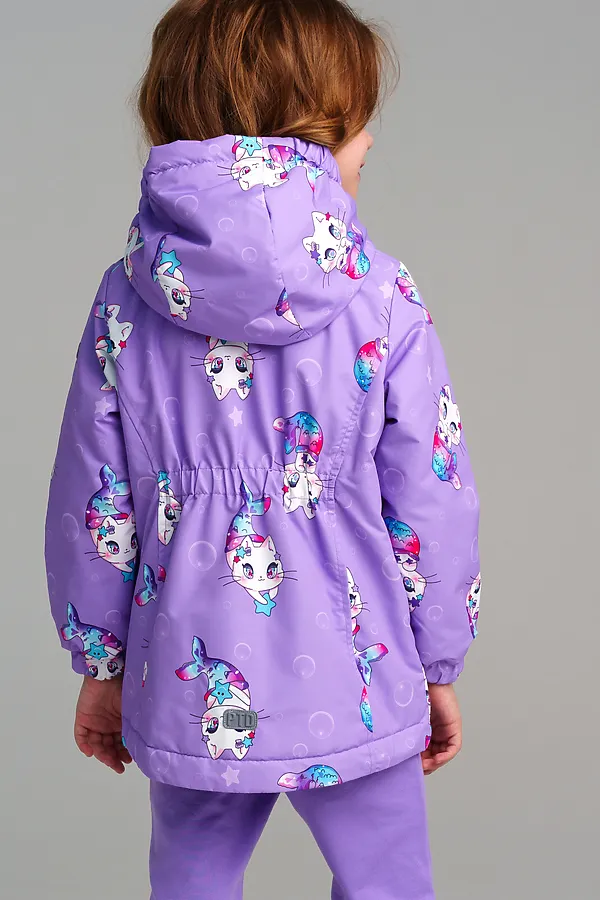 Куртка PLAYTODAY, фиолетовый - фото 2